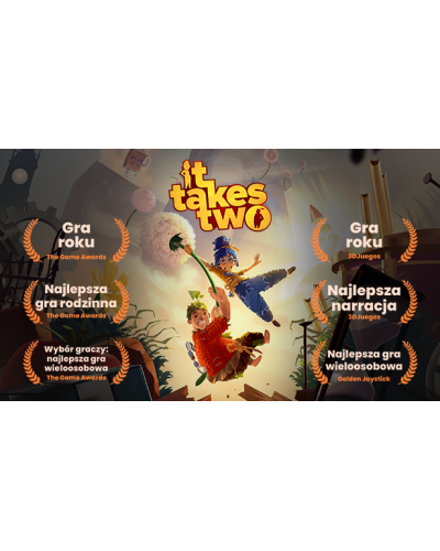 It Takes Two PS4 + gratis 