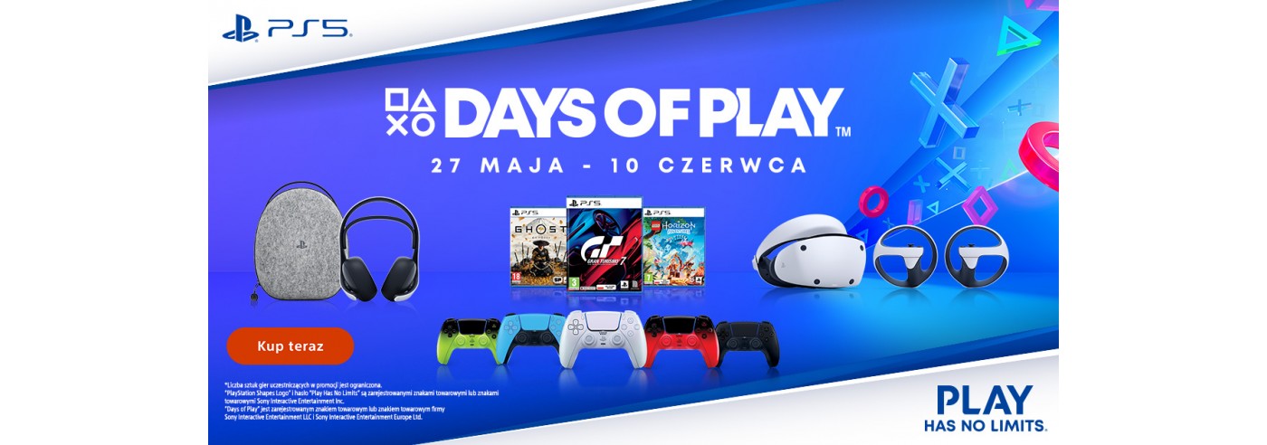 Days of Play 2026