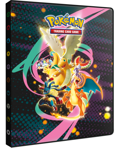 Portfolio na karty Ultra-Pro: Pokémon - 9-Pocket Portfolio - Mega Evolution - Ascended Heroes