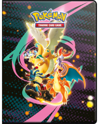 Portfolio na karty Ultra-Pro: Pokémon - 9-Pocket Portfolio - Mega Evolution - Ascended Heroes