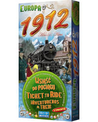 Wsiąść do pociągu Europa 1912 dodatek