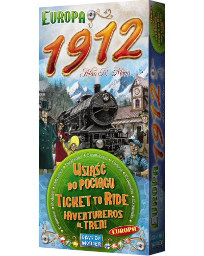 Wsiąść do pociągu Europa 1912 dodatek