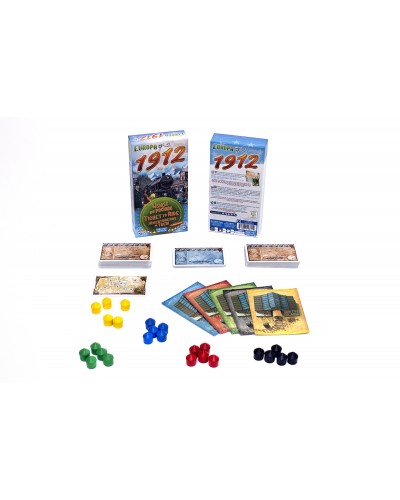 Wsiąść do pociągu Europa 1912 dodatek