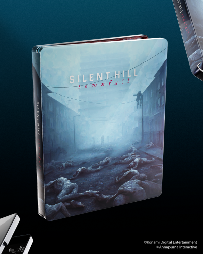 Silent Hill Townfall PS5 + Steelbook Silent Hill Townfall PS5 + Steelbook