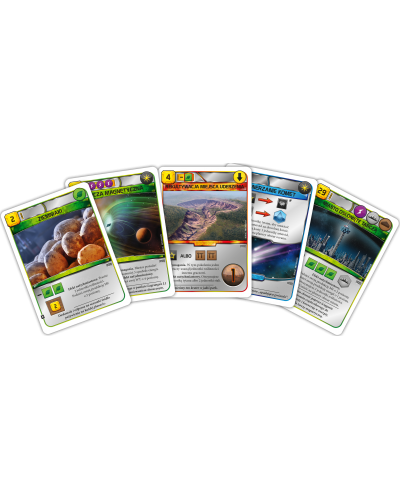 Terraformacja Marsa Zestaw dodatkowy #5 (20 kart)