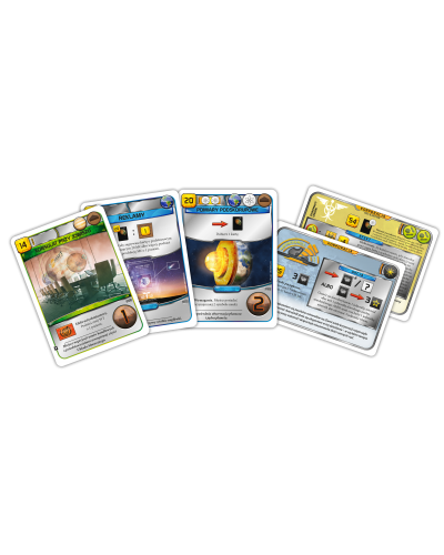 Terraformacja Marsa Zestaw dodatkowy #5 (20 kart)