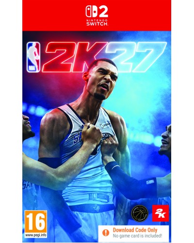 NBA 2K27 Nintendo Switch 2