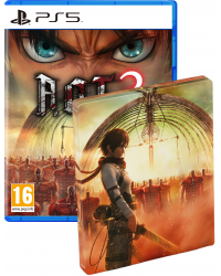 Attack on Titan 3 Steelbook Launch Edition PS5