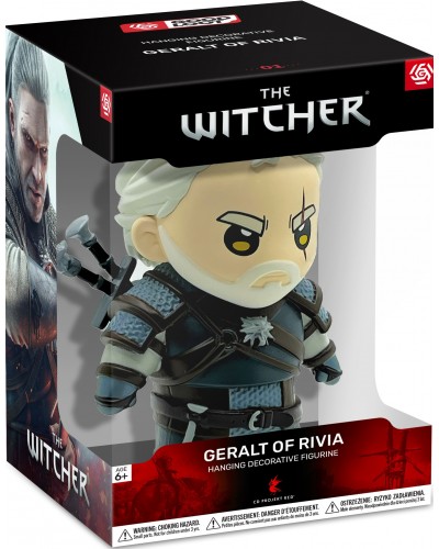 Figurka Brelok Hanging Figurine The Witcher Geralt of Rivia Promocja Good Loot