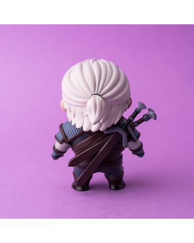 Figurka Brelok Hanging Figurine The Witcher Geralt of Rivia Promocja Good Loot