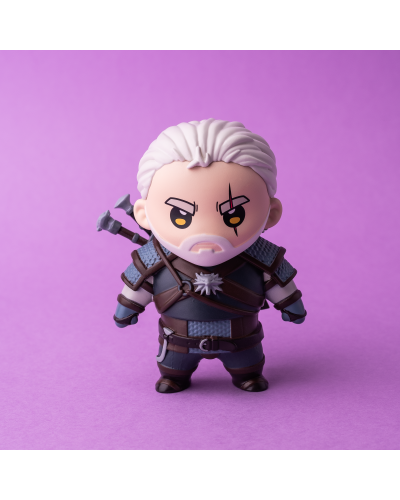 Figurka Brelok Hanging Figurine The Witcher Geralt of Rivia Promocja Good Loot