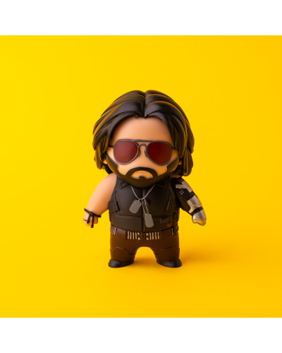 Figurka Brelok Hanging Figurine Cyberpunk 2077 - Johnny Silverhand Promocja Good Loot