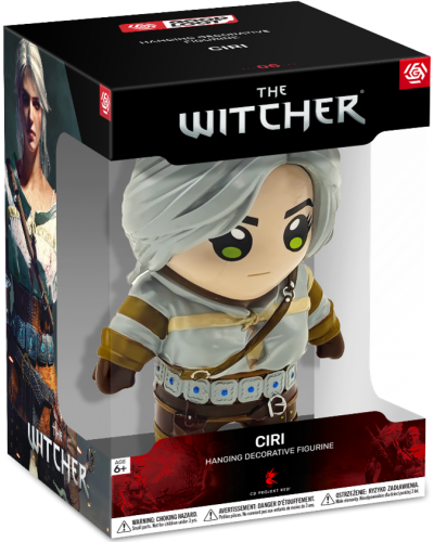 Figurka Brelok Hanging Figurine The Witcher Ciri Promocja Good Loot