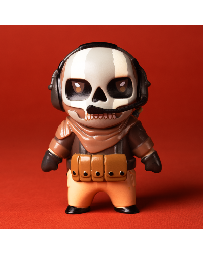 Figurka Brelok Call of Duty Simon "Ghost" Riley Hanging Figurine Promocja Good Loot