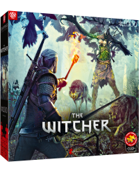 Puzzle Gaming The Witcher (Wiedźmin) Leshen 1000 elementów