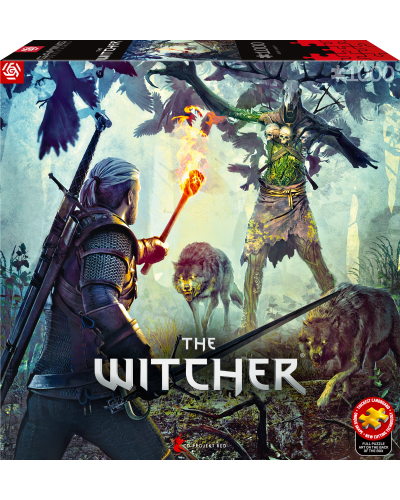 Puzzle Gaming The Witcher (Wiedźmin) Leshen 1000 elementów