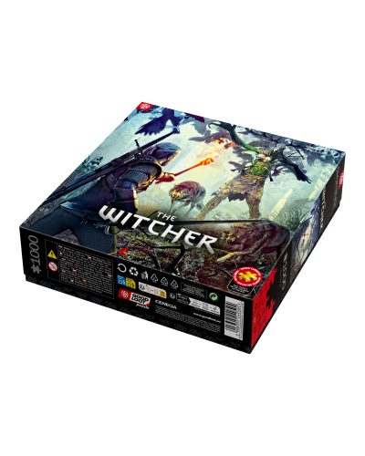 Puzzle Gaming The Witcher (Wiedźmin) Leshen 1000 elementów