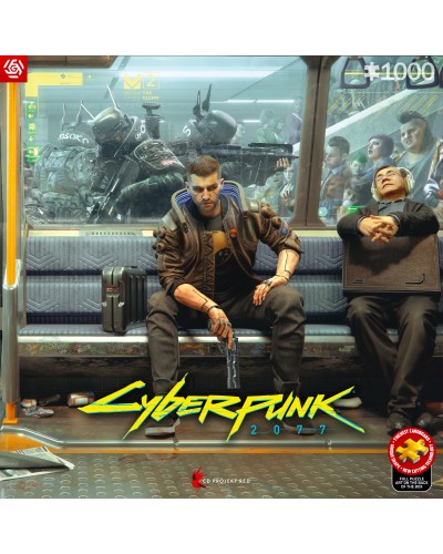 Puzzle Gaming Cyberpunk 2077 Metro 1000 elementów