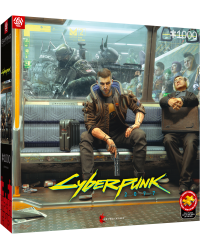 Puzzle Gaming Cyberpunk 2077 Metro 1000 elementów