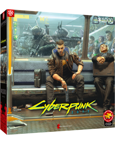 Puzzle Gaming Cyberpunk 2077 Metro 1000 elementów