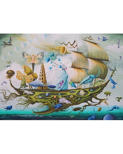 Puzzle Imagination Maria Brzozowska Marzanna's Farewell 1000 elementów