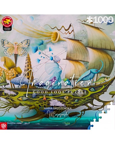 Puzzle Imagination Maria Brzozowska Marzanna's Farewell 1000 elementów