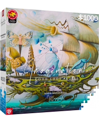 Puzzle Imagination Maria Brzozowska Marzanna's Farewell 1000 elementów