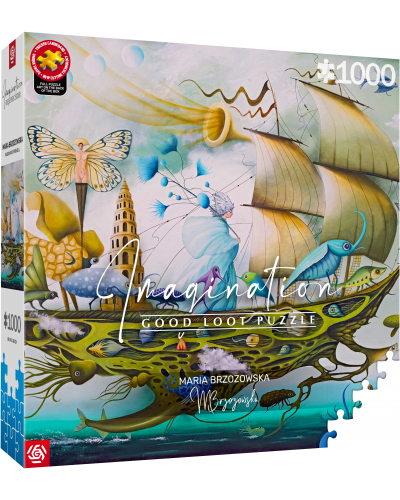 Puzzle Imagination Maria Brzozowska Marzanna's Farewell 1000 elementów