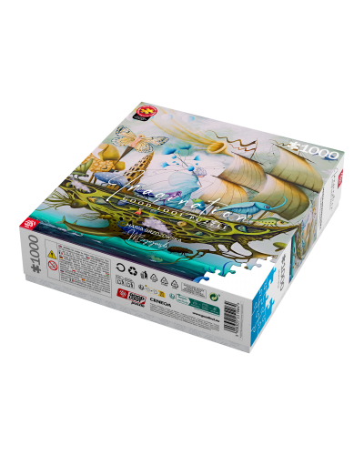 Puzzle Imagination Maria Brzozowska Marzanna's Farewell 1000 elementów