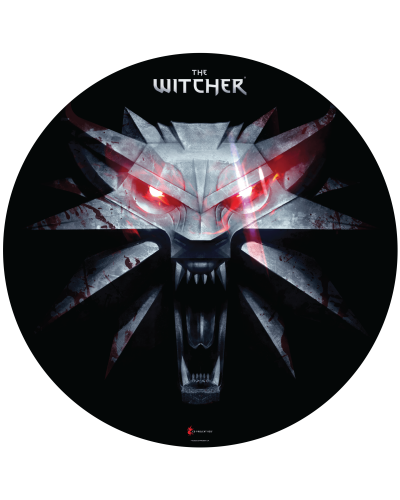 Mata Pod Fotel The Witcher (Wiedźmin) School of the Wolf Mata Pod Fotel The Witcher (Wiedźmin) School of the Wolf