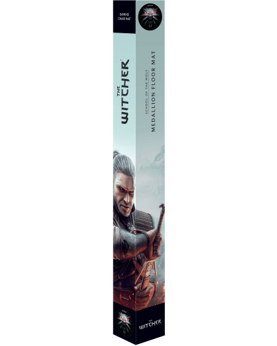 Mata Pod Fotel The Witcher (Wiedźmin) School of the Wolf Mata Pod Fotel The Witcher (Wiedźmin) School of the Wolf