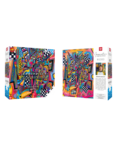 Puzzle Imagination Nikodem Szewczyk Krabonszcz I'm really trying 1000 elementów Puzzle Imagination Nikodem Szewczyk Krabonszcz I'm really trying 1000 elementów