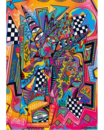Puzzle Imagination Nikodem Szewczyk Krabonszcz I'm really trying 1000 elementów Puzzle Imagination Nikodem Szewczyk Krabonszcz I'm really trying 1000 elementów