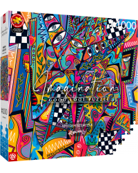 Puzzle Imagination Nikodem Szewczyk Krabonszcz I'm really trying 1000 elementów