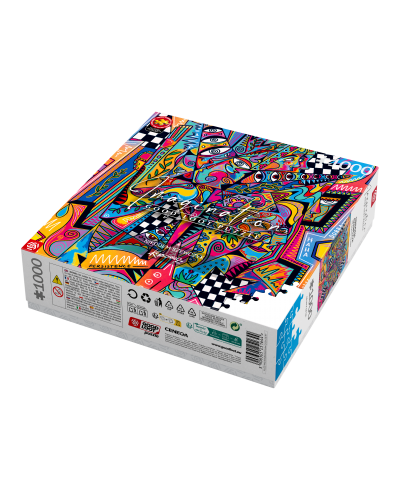 Puzzle Imagination Nikodem Szewczyk Krabonszcz I'm really trying 1000 elementów Puzzle Imagination Nikodem Szewczyk Krabonszcz I'm really trying 1000 elementów