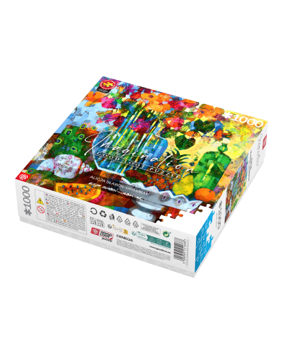 Puzzle Imagination Alicja Słaboń-Urbaniak Jesienny Stół / Autumn Table 1000 elementów