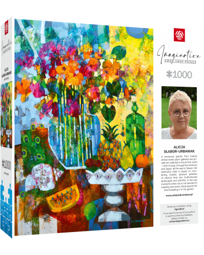 Puzzle Imagination Alicja Słaboń-Urbaniak Jesienny Stół / Autumn Table 1000 elementów