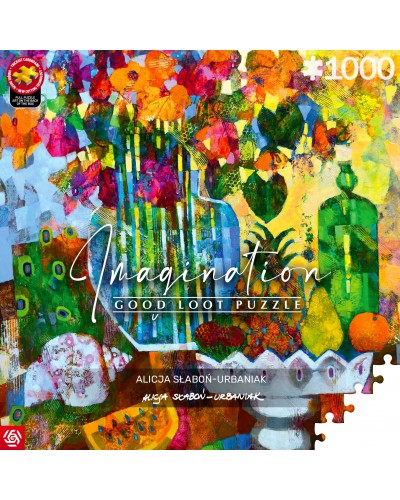 Puzzle Imagination Alicja Słaboń-Urbaniak Jesienny Stół / Autumn Table 1000 elementów