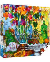 Puzzle Imagination Alicja Słaboń-Urbaniak Jesienny Stół / Autumn Table 1000 elementów
