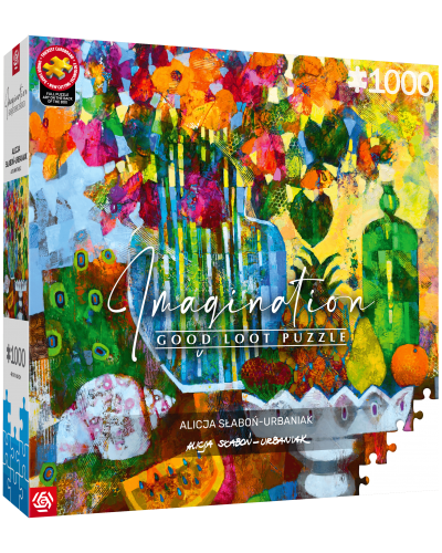 Puzzle Imagination Alicja Słaboń-Urbaniak Jesienny Stół / Autumn Table 1000 elementów