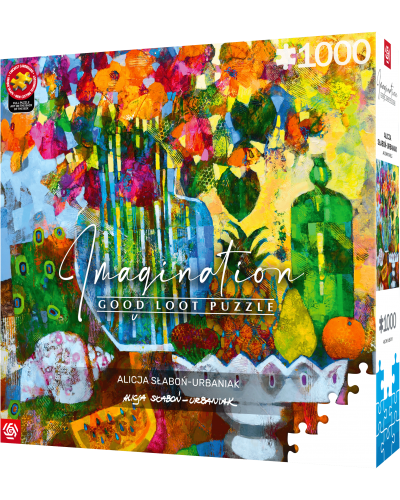Puzzle Imagination Alicja Słaboń-Urbaniak Jesienny Stół / Autumn Table 1000 elementów