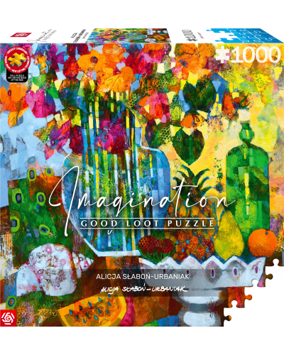 Puzzle Imagination Alicja Słaboń-Urbaniak Jesienny Stół / Autumn Table 1000 elementów