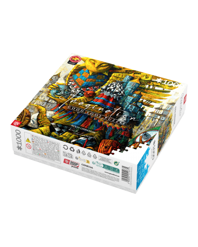 Puzzle Imagination Roch Urbaniak Gezelth Słoneczny Błazen / Gezeleth The Sun Jester 1000 elementów