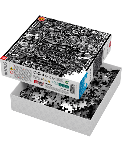 Puzzle Imagination Dominika Wilk Monochrome Eden 1000 elementów