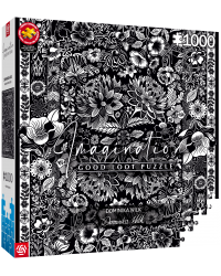 Puzzle Imagination Dominika Wilk Monochrome Eden 1000 elementów