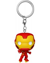 Brelok 3D Funko Marvel NC Iron Man