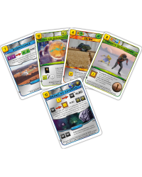 Terraformacja Marsa Zestaw dodatkowy #6 i #7 (5 kart)