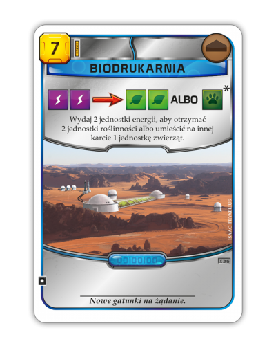 Terraformacja Marsa Zestaw dodatkowy #6 i #7 (5 kart)