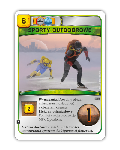 Terraformacja Marsa Zestaw dodatkowy #6 i #7 (5 kart)