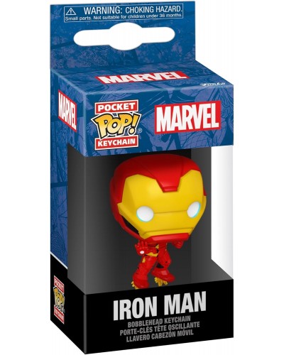 Brelok 3D Funko Marvel NC Iron Man